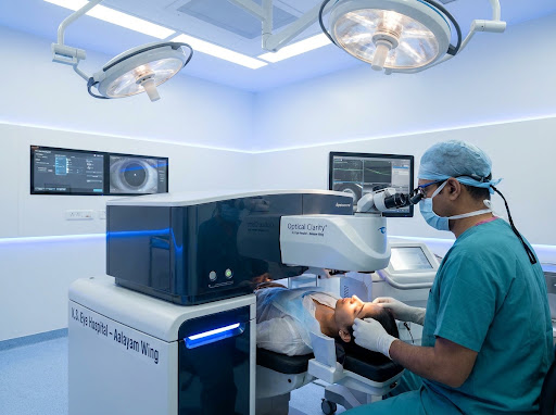 Aalayam LASIK Procedure